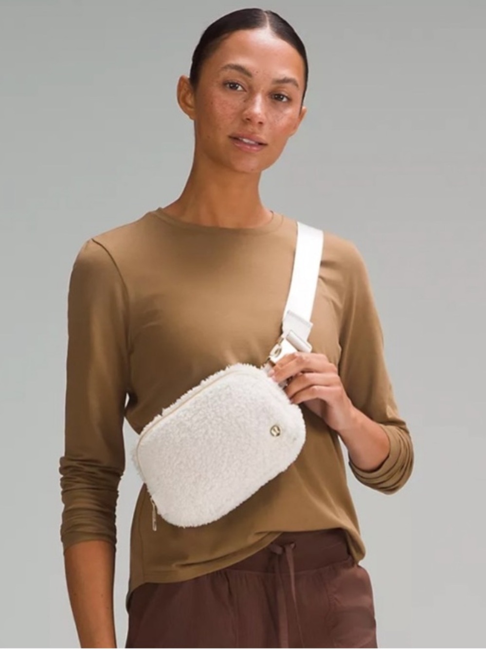 Lululemon Everywhere Fleece Belt Bag
